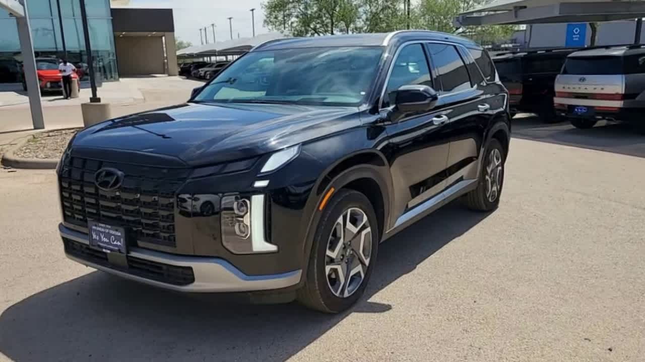 new 2025 Hyundai Palisade car, priced at $49,445
