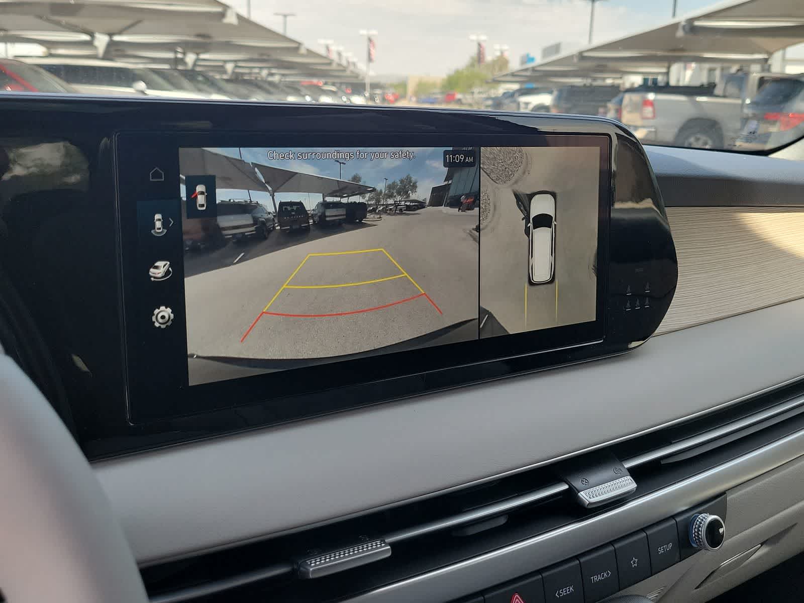 new 2025 Hyundai Palisade car, priced at $49,445