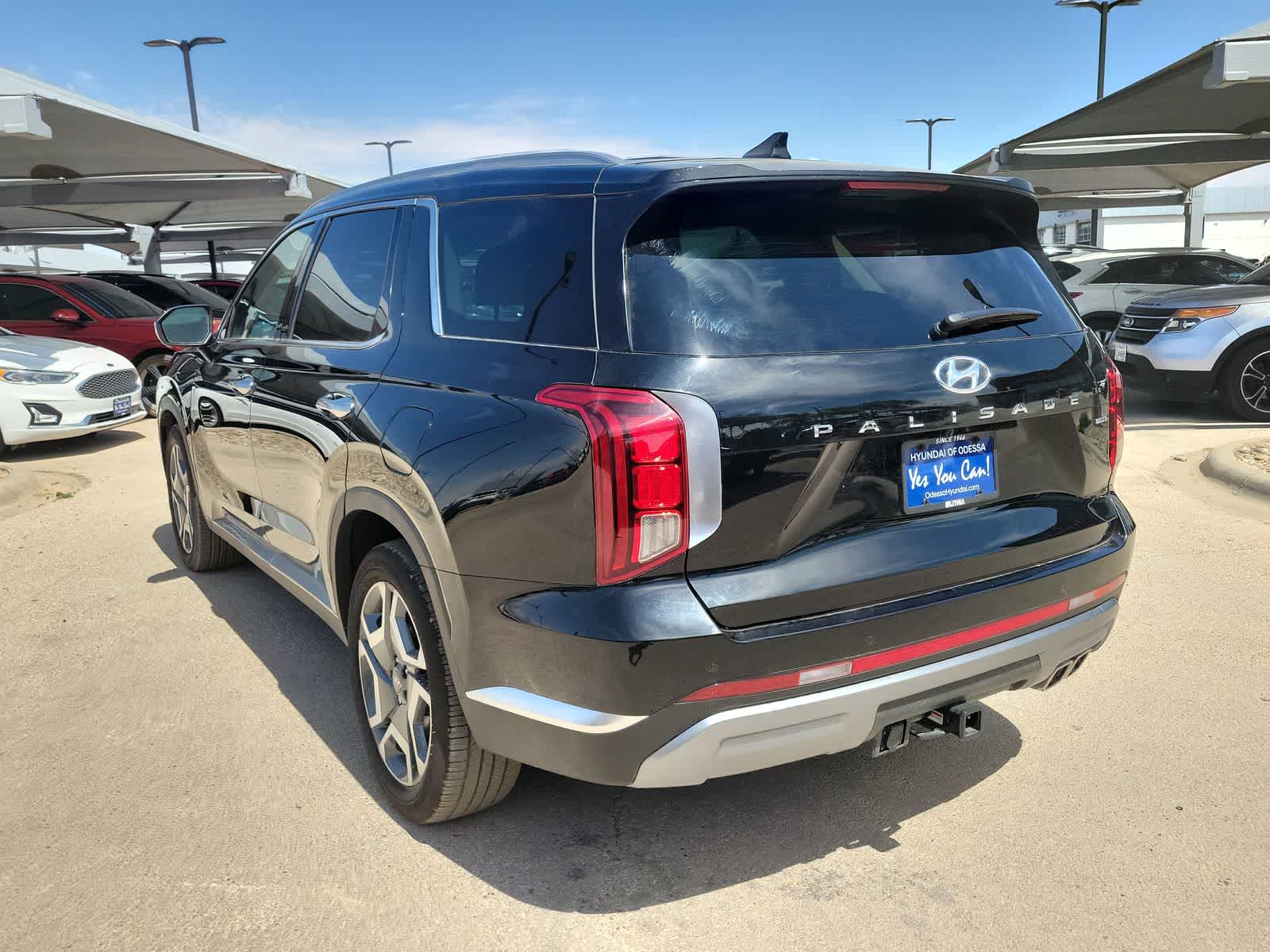 new 2025 Hyundai Palisade car, priced at $49,445