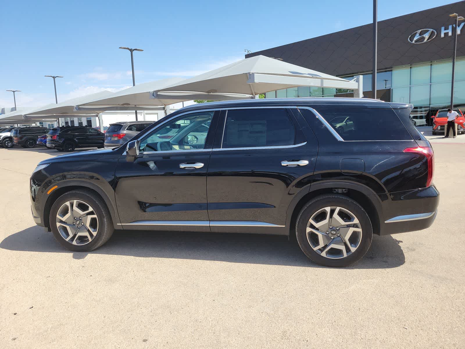 new 2025 Hyundai Palisade car, priced at $49,445