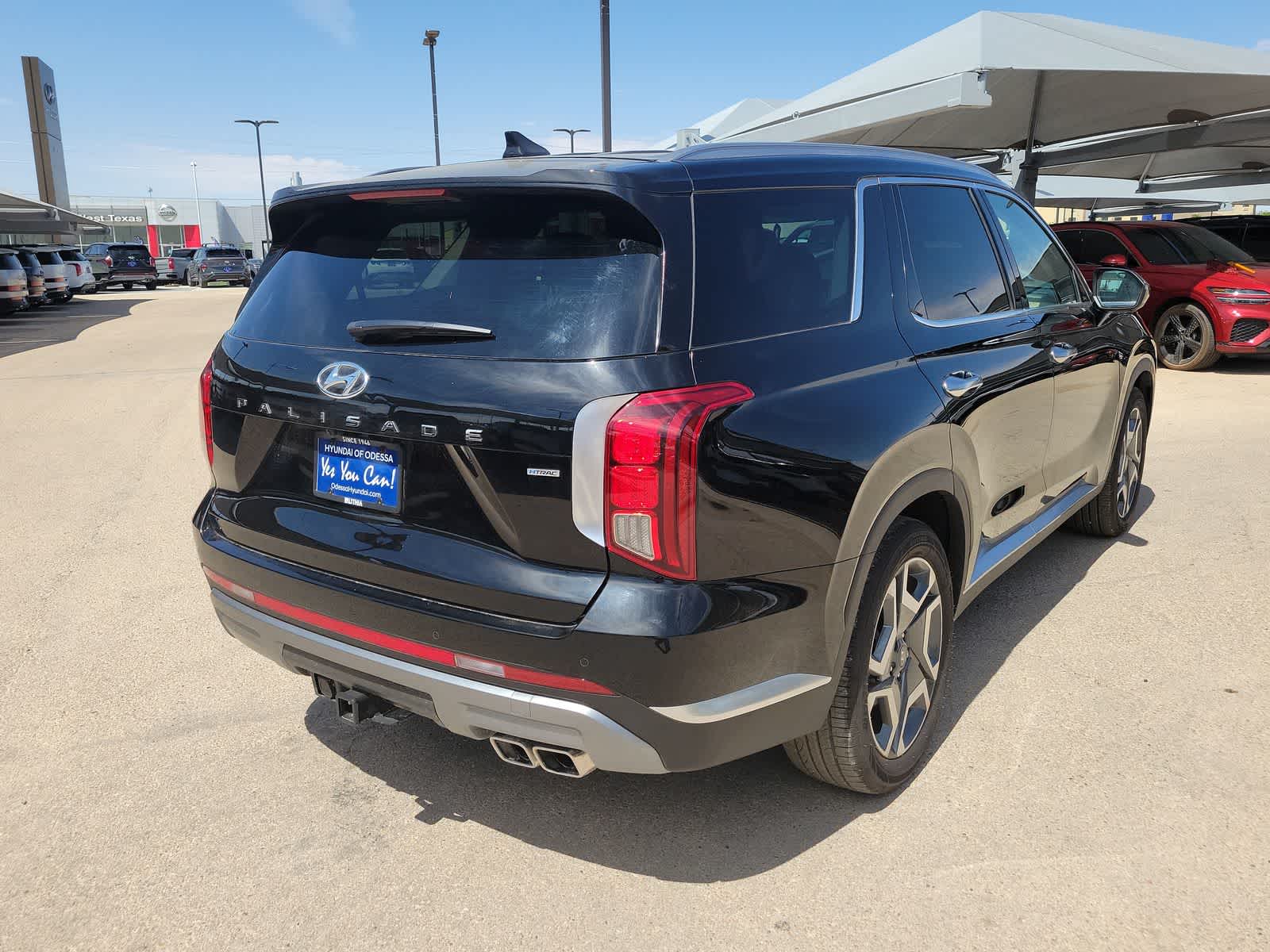 new 2025 Hyundai Palisade car, priced at $49,445