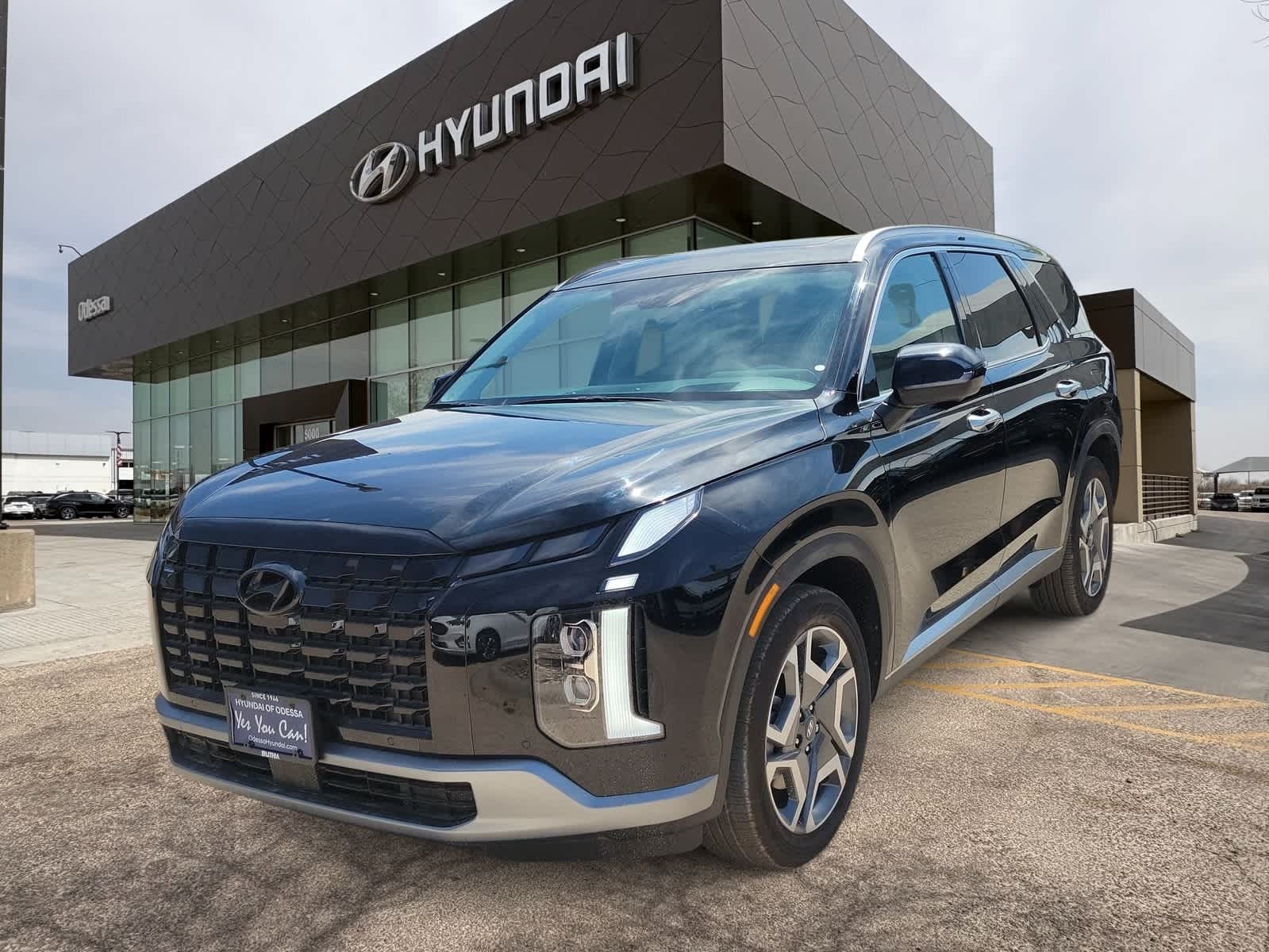new 2025 Hyundai Palisade car, priced at $49,445