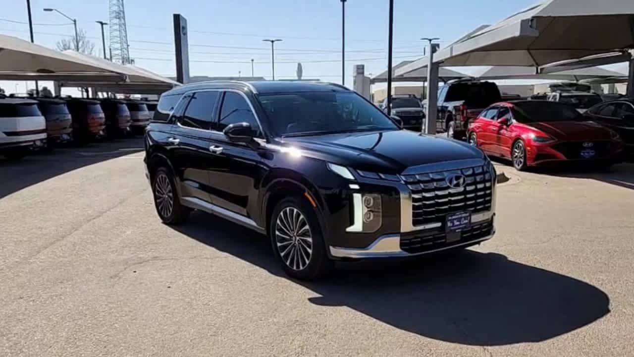 new 2025 Hyundai Palisade car, priced at $49,250