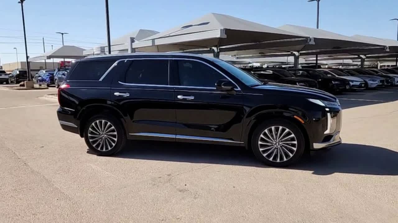 new 2025 Hyundai Palisade car, priced at $49,250