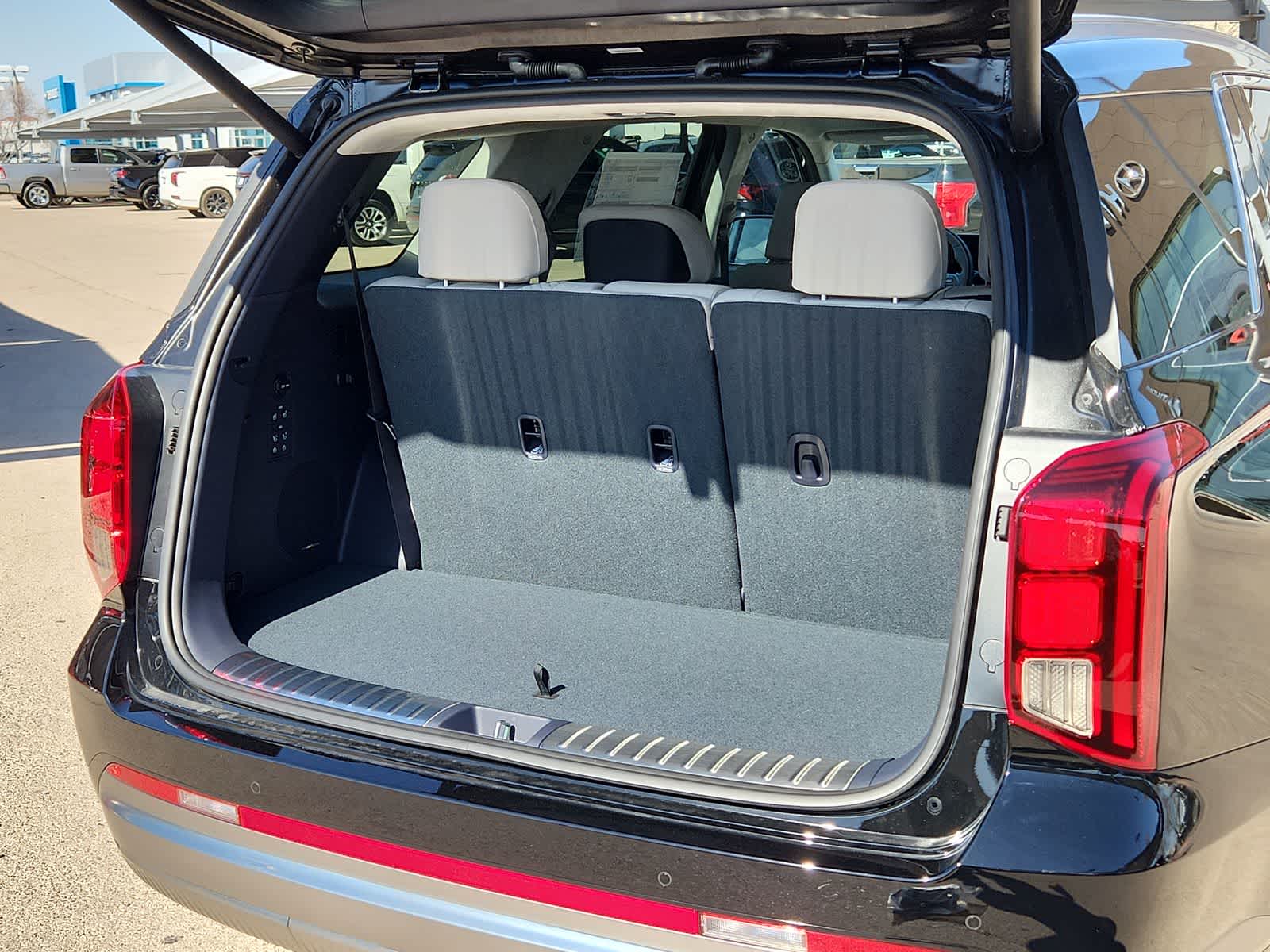 new 2025 Hyundai Palisade car, priced at $49,250