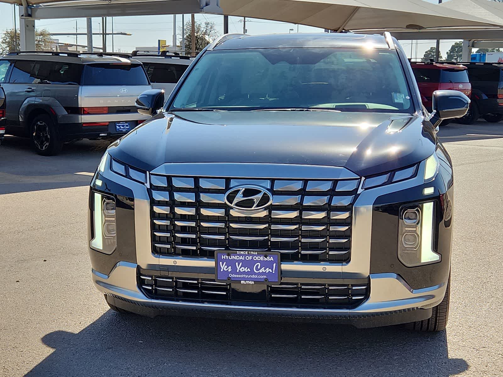 new 2025 Hyundai Palisade car, priced at $49,250