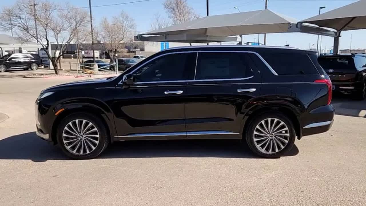 new 2025 Hyundai Palisade car, priced at $49,250
