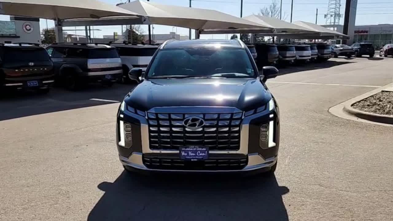 new 2025 Hyundai Palisade car, priced at $49,250