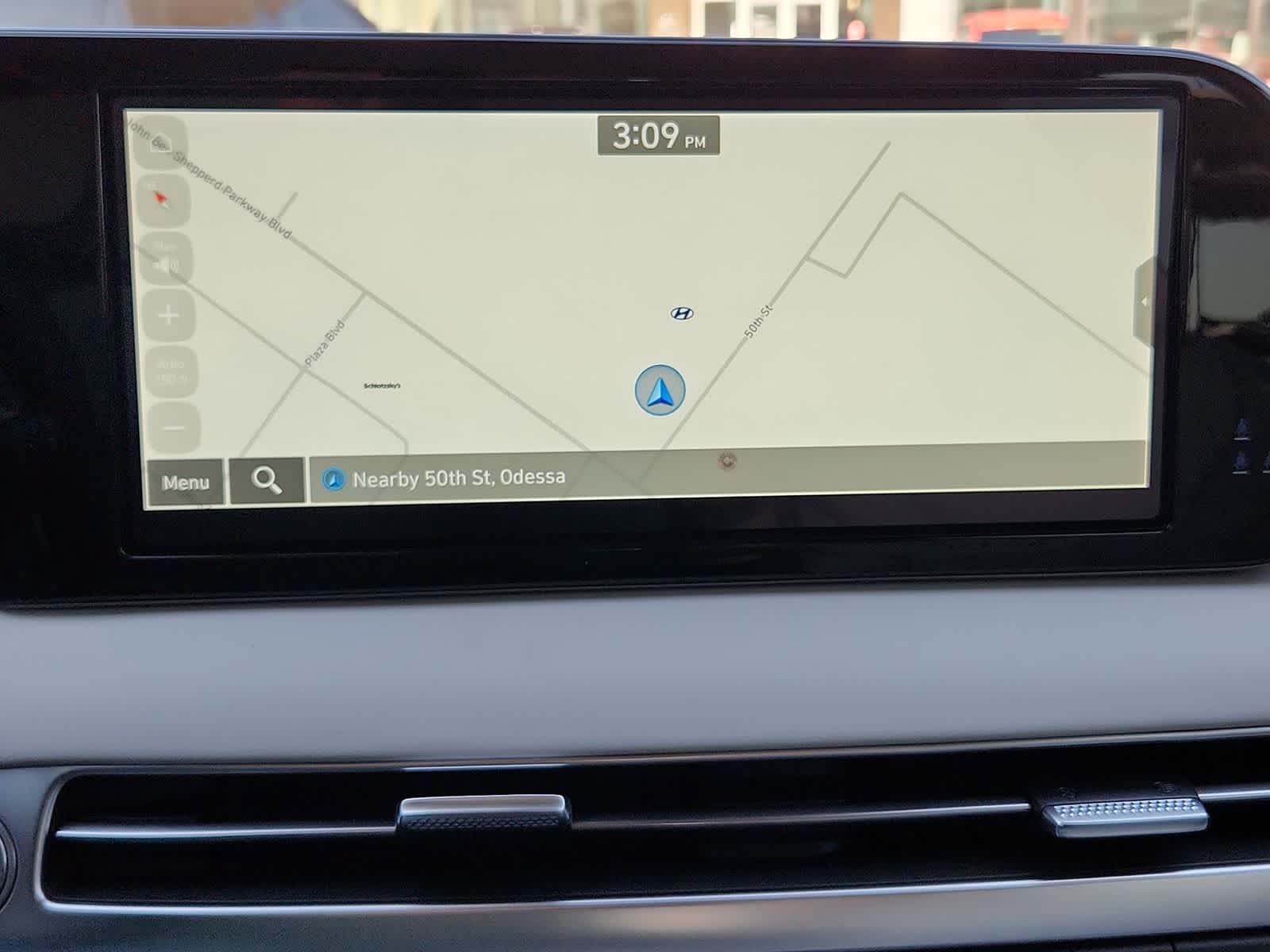 new 2025 Hyundai Palisade car, priced at $49,250