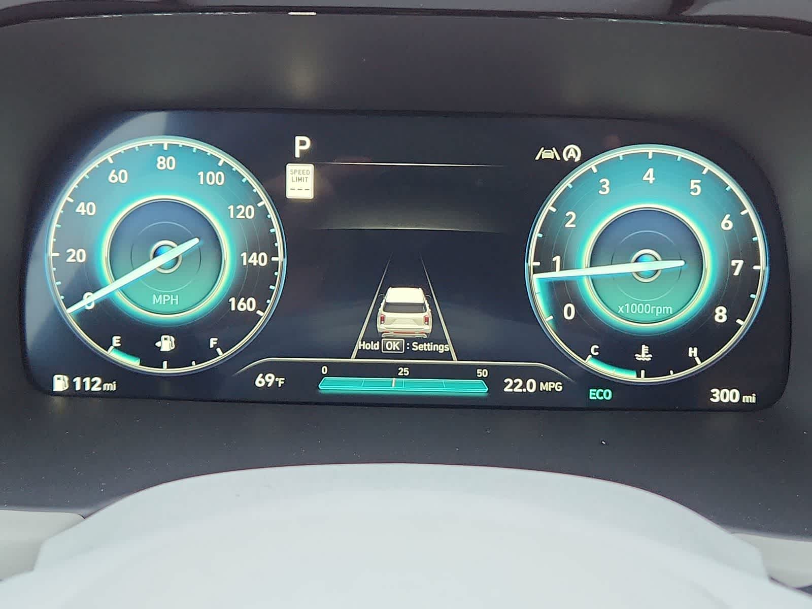 new 2025 Hyundai Palisade car, priced at $49,250