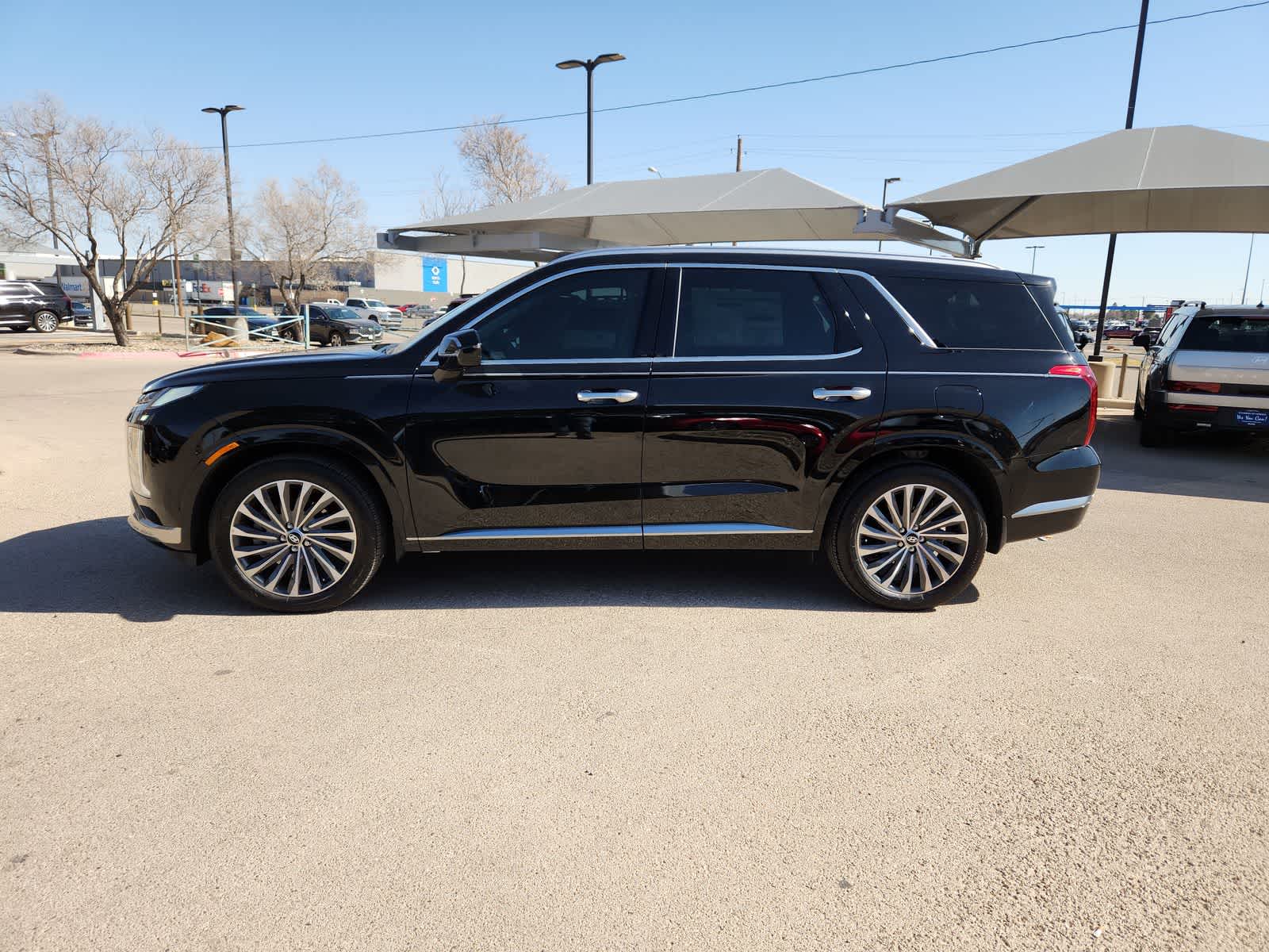 new 2025 Hyundai Palisade car, priced at $49,250