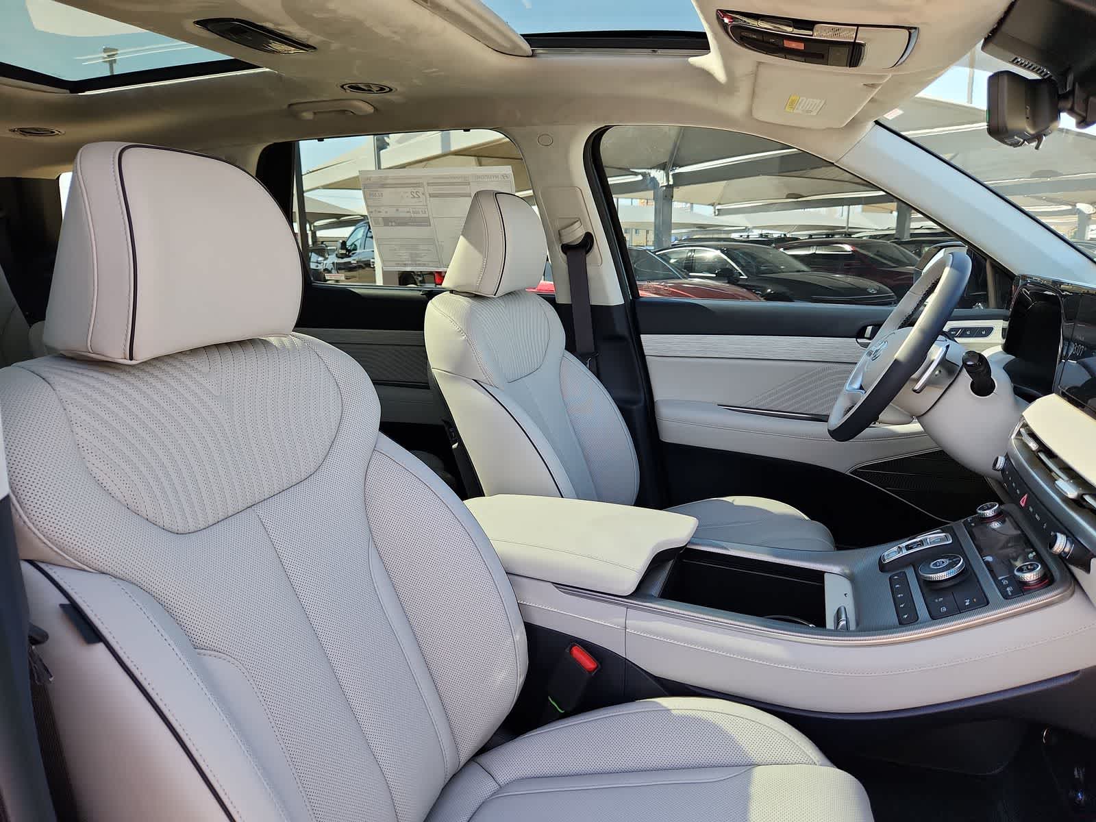 new 2025 Hyundai Palisade car, priced at $49,250