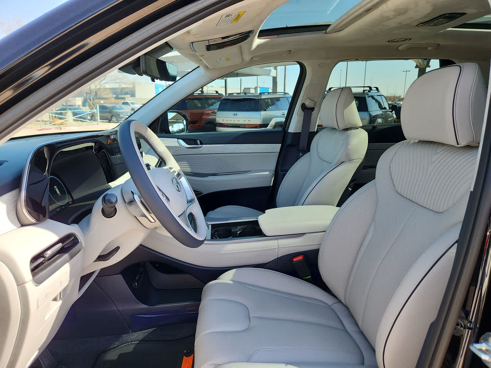 new 2025 Hyundai Palisade car, priced at $49,250