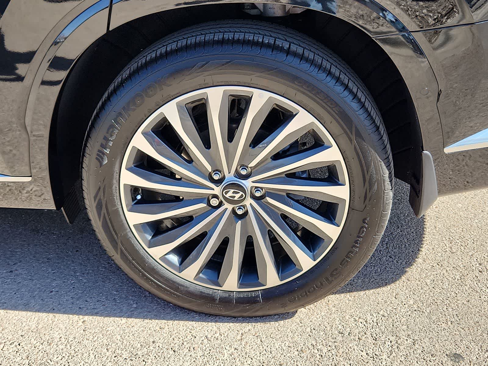 new 2025 Hyundai Palisade car, priced at $49,250