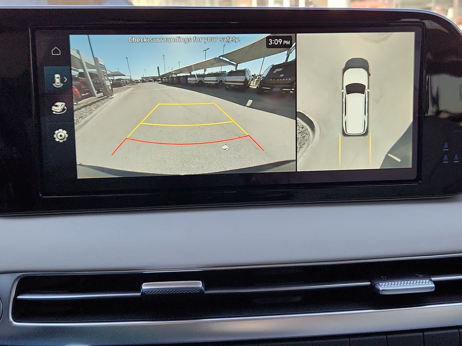 new 2025 Hyundai Palisade car, priced at $49,250