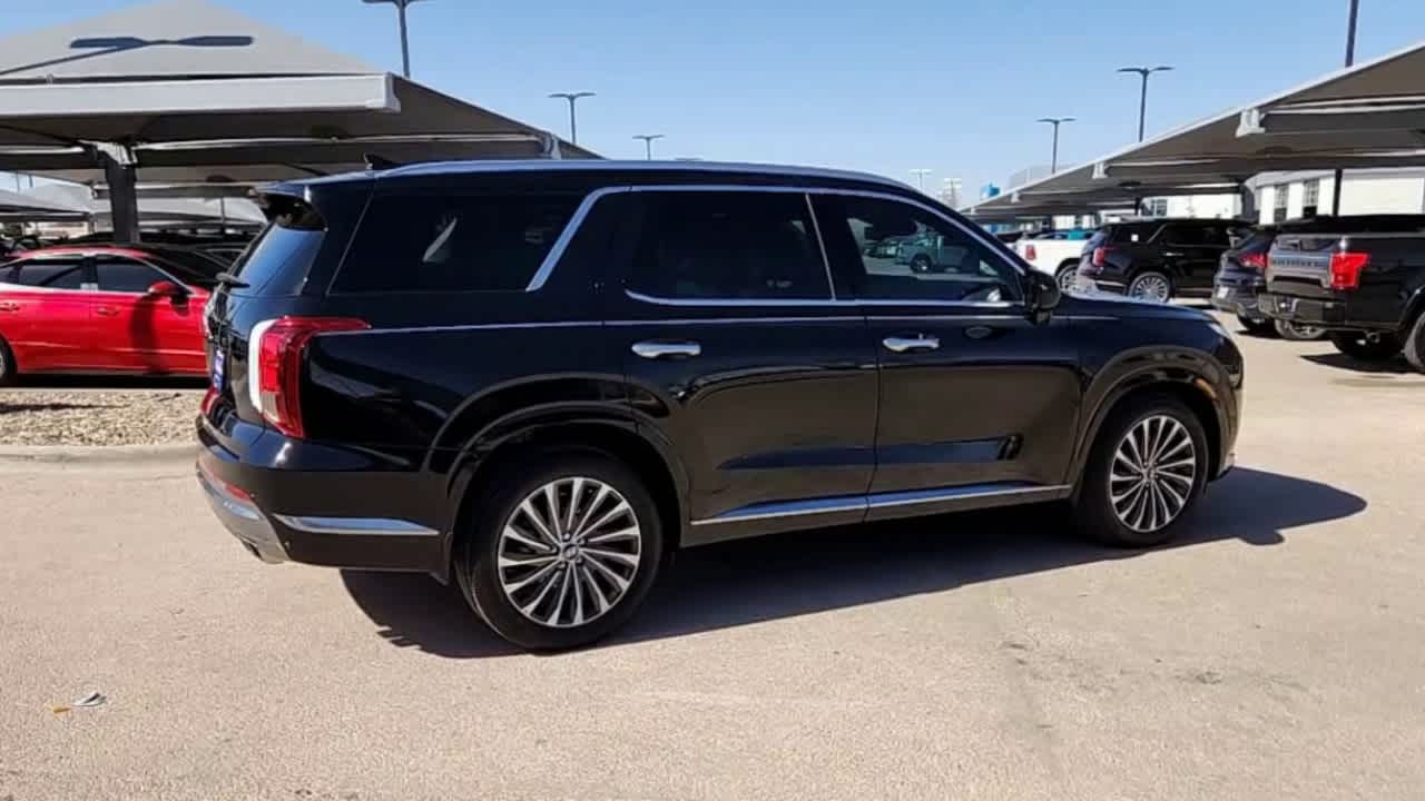 new 2025 Hyundai Palisade car, priced at $49,250