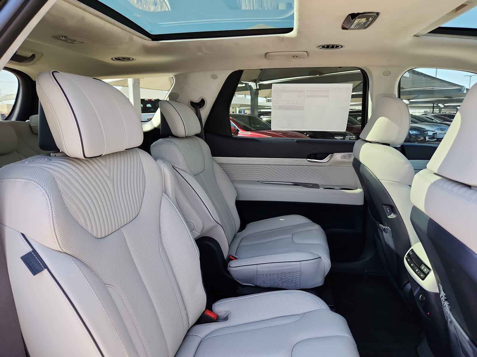 new 2025 Hyundai Palisade car, priced at $49,250