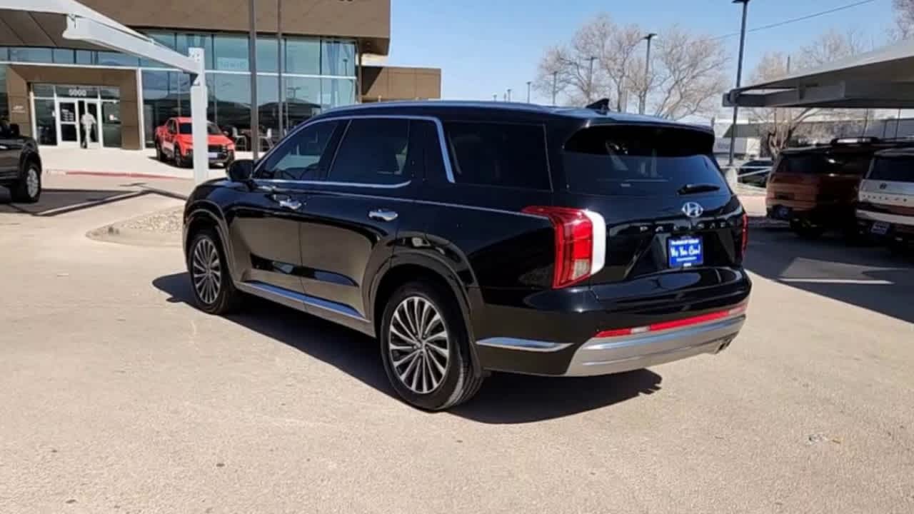 new 2025 Hyundai Palisade car, priced at $49,250