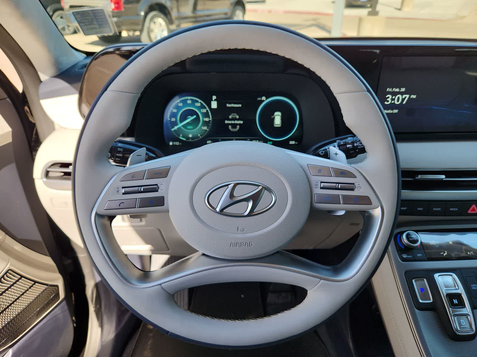 new 2025 Hyundai Palisade car, priced at $49,250