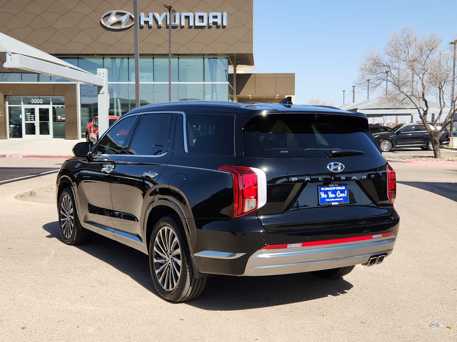 new 2025 Hyundai Palisade car, priced at $49,250