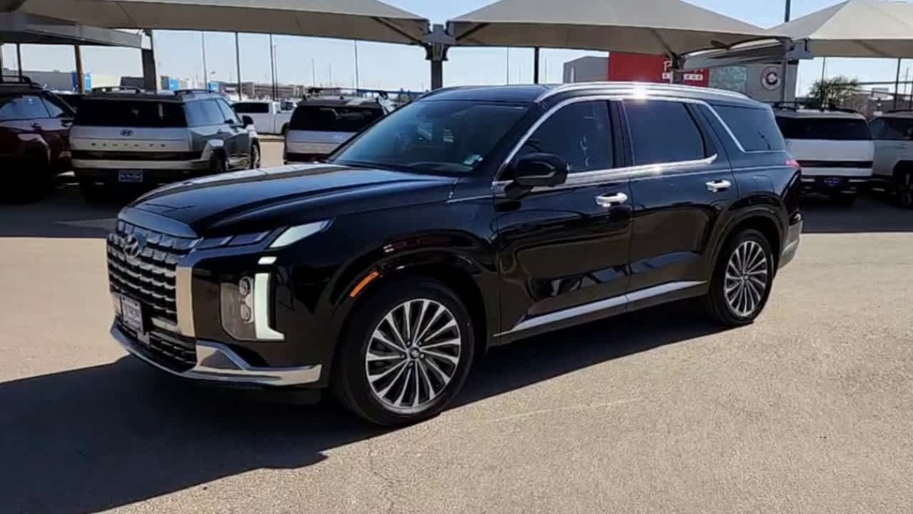 new 2025 Hyundai Palisade car, priced at $49,250