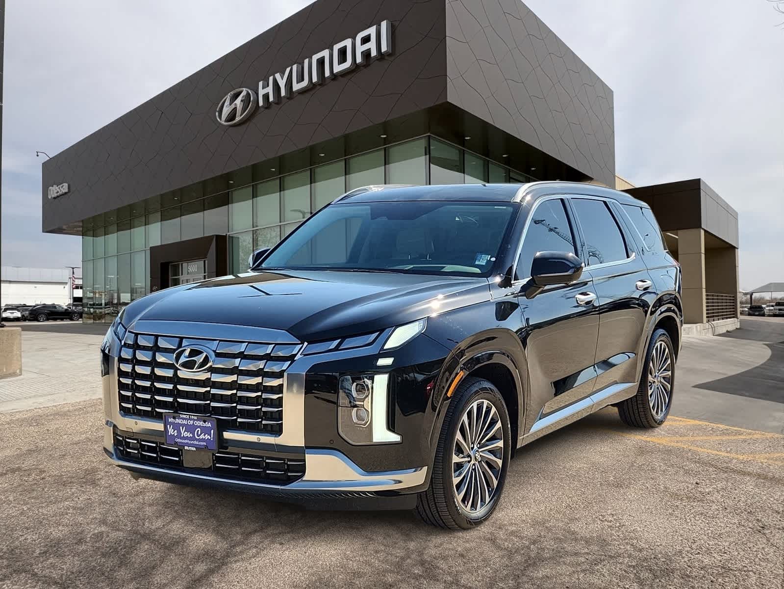 new 2025 Hyundai Palisade car, priced at $49,250