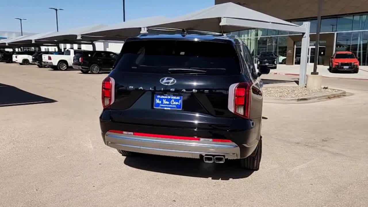 new 2025 Hyundai Palisade car
