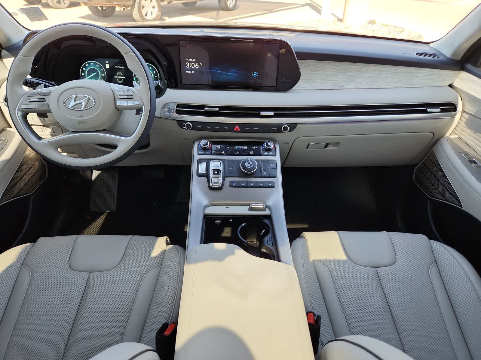 new 2025 Hyundai Palisade car