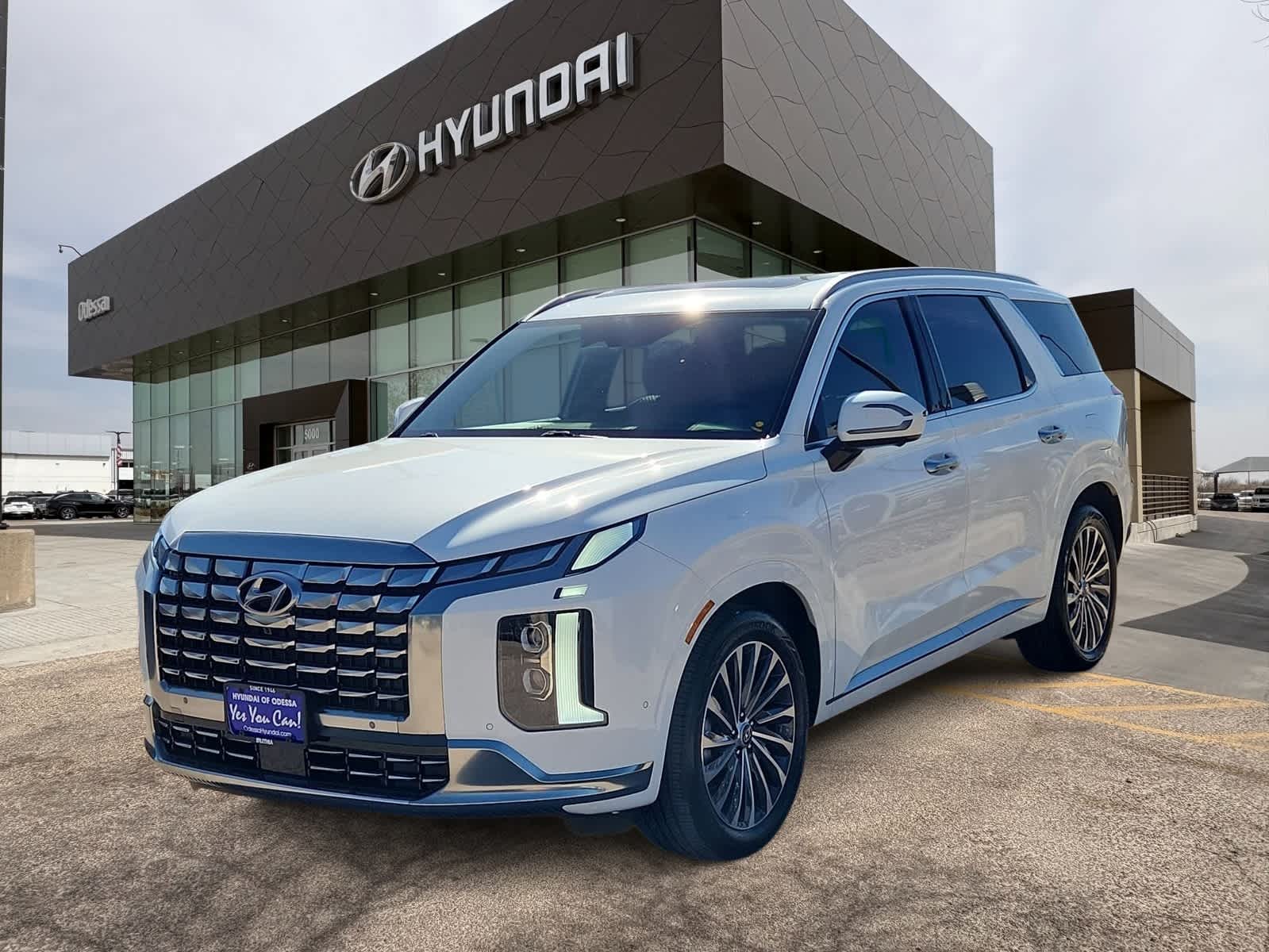 used 2025 Hyundai Palisade car, priced at $44,685