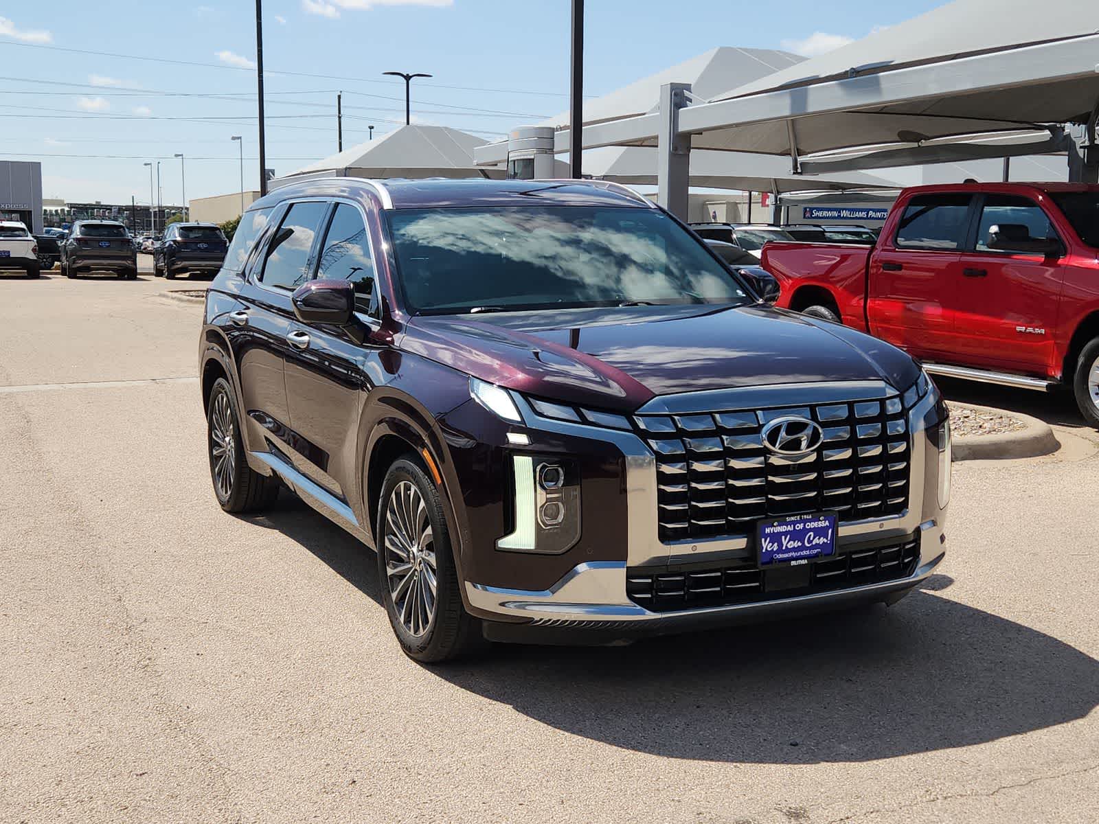 used 2023 Hyundai Palisade car, priced at $34,086