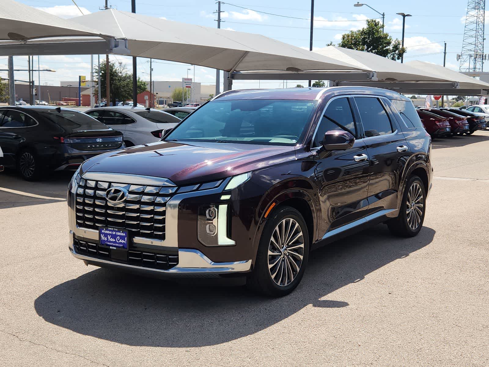 used 2023 Hyundai Palisade car, priced at $34,086