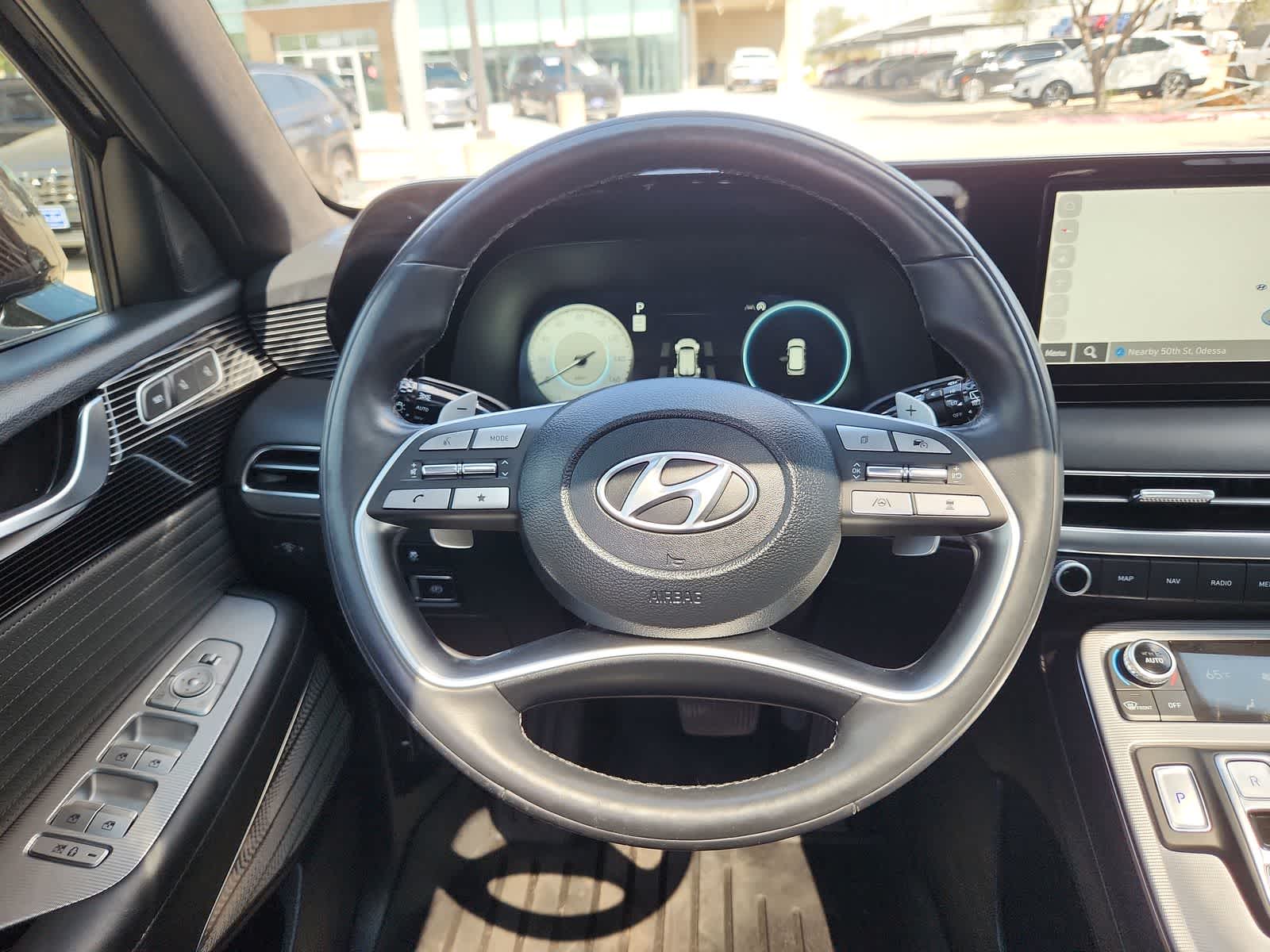 used 2023 Hyundai Palisade car, priced at $34,086