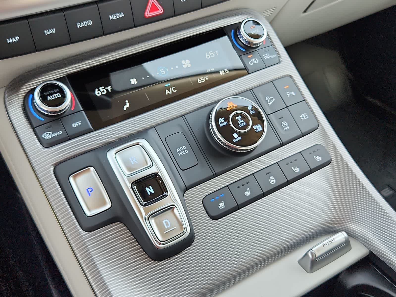 new 2025 Hyundai Palisade car, priced at $51,685