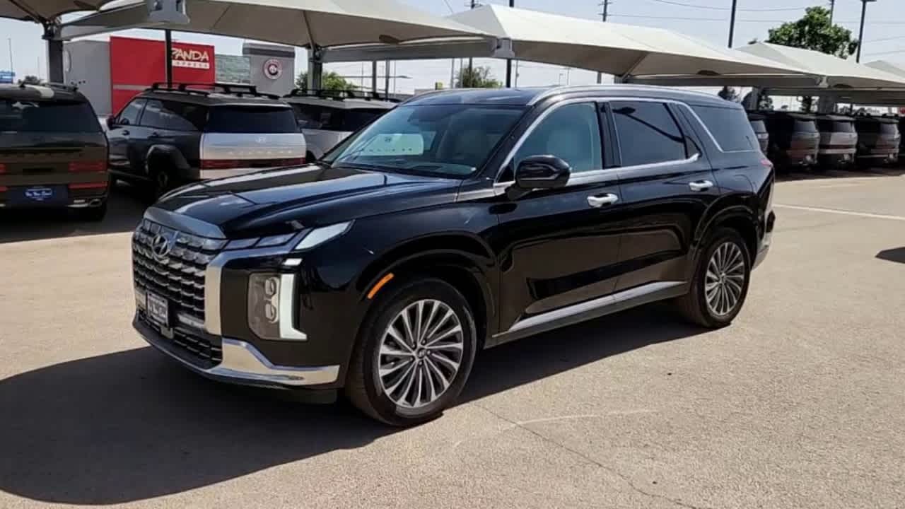 new 2025 Hyundai Palisade car, priced at $51,685