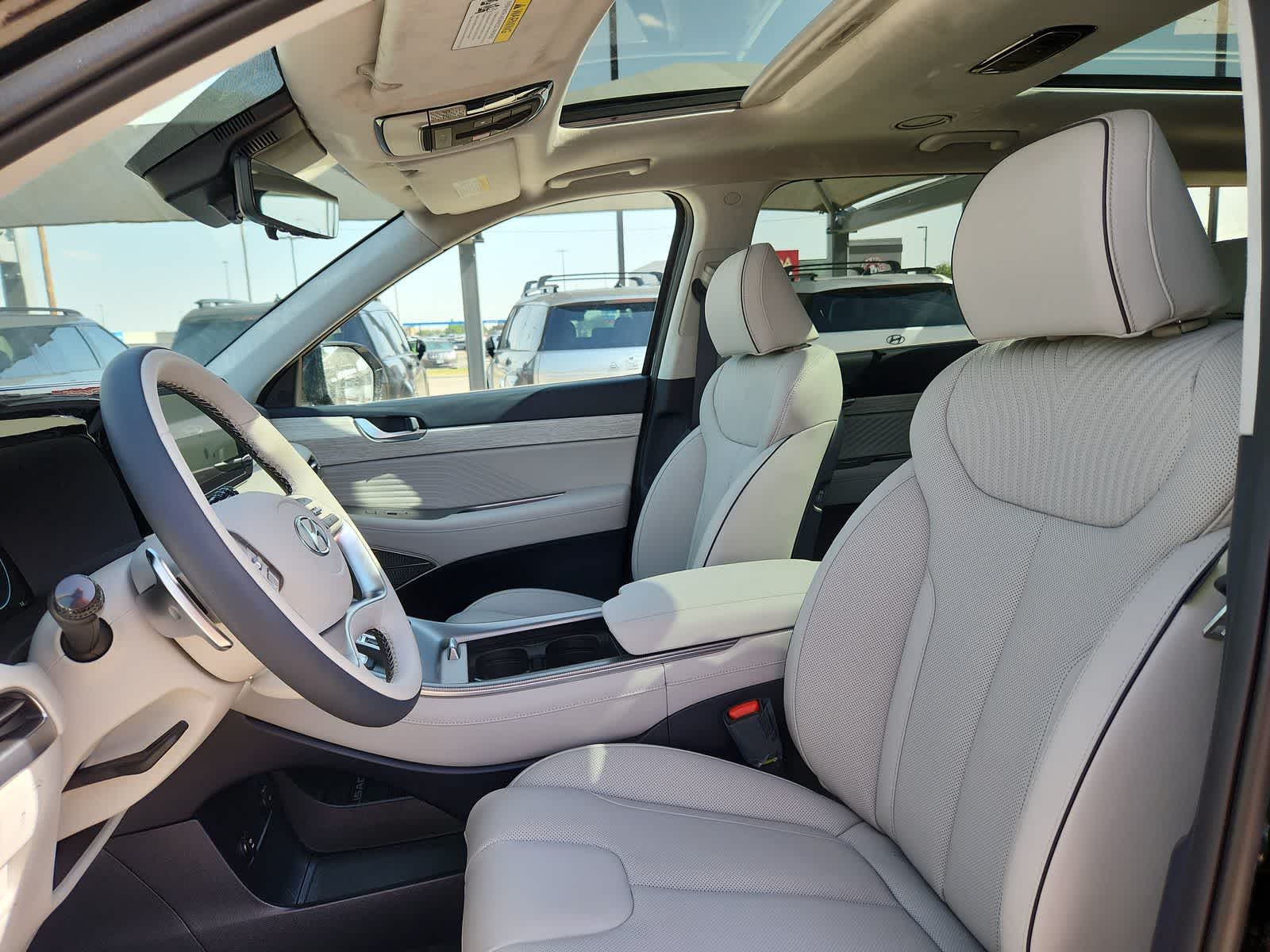 new 2025 Hyundai Palisade car, priced at $51,685