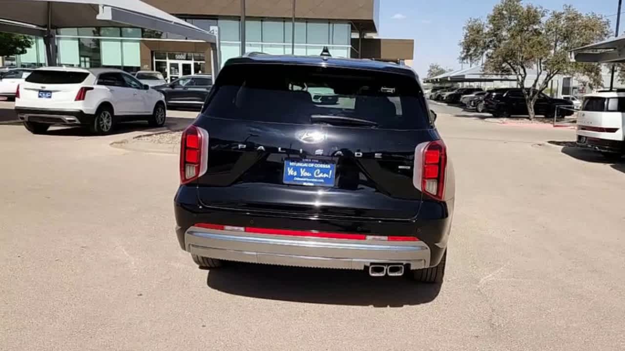 new 2025 Hyundai Palisade car, priced at $51,685