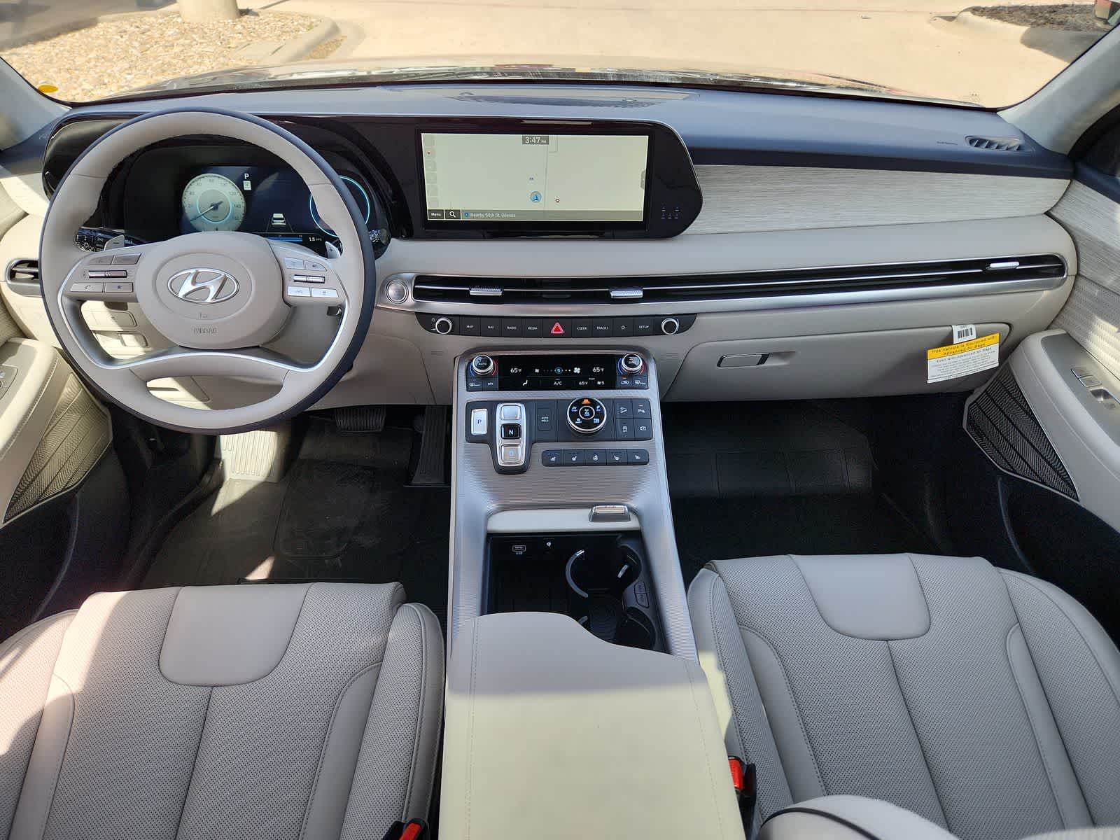 new 2025 Hyundai Palisade car, priced at $51,685
