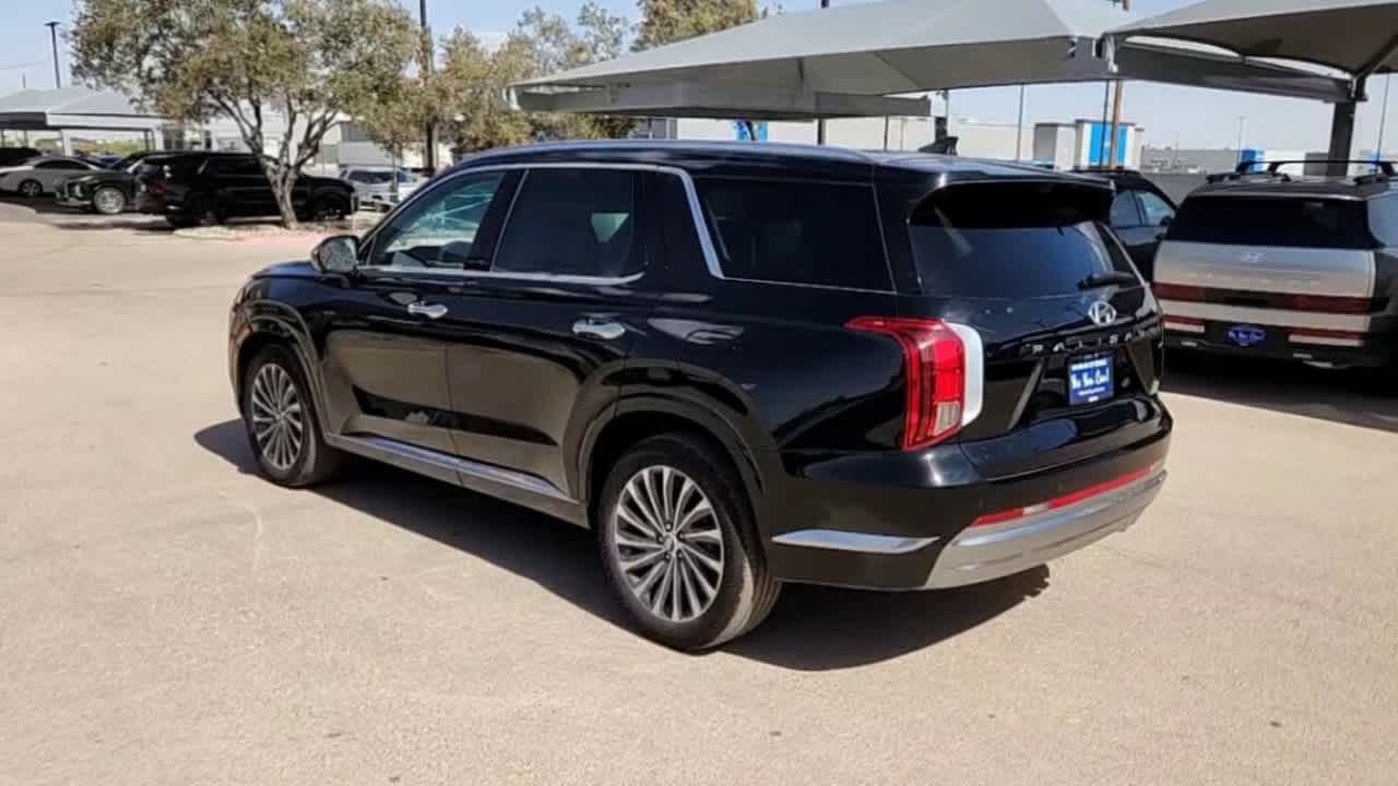 new 2025 Hyundai Palisade car, priced at $51,685