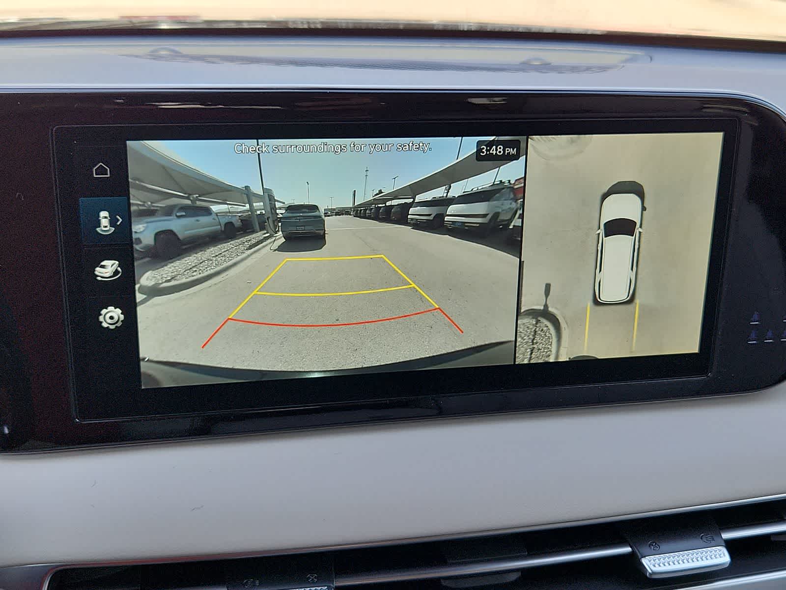 new 2025 Hyundai Palisade car, priced at $51,685