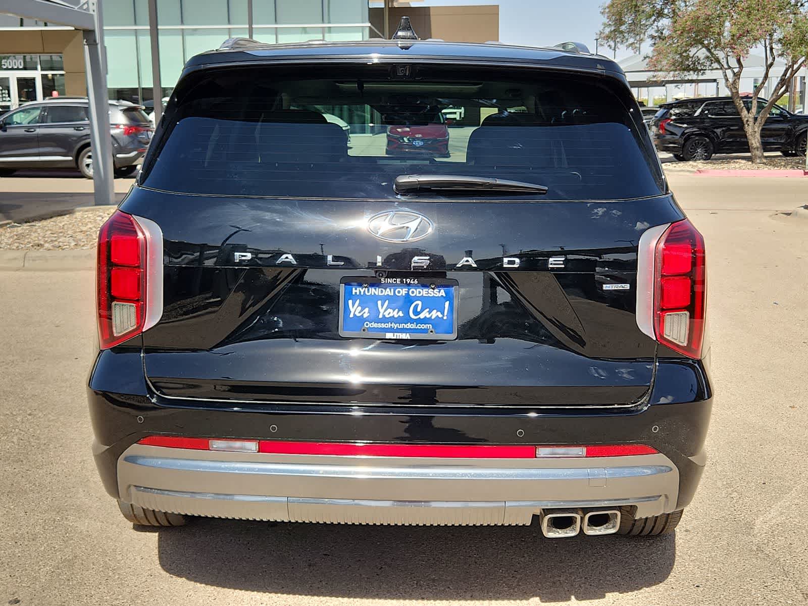 new 2025 Hyundai Palisade car, priced at $51,685