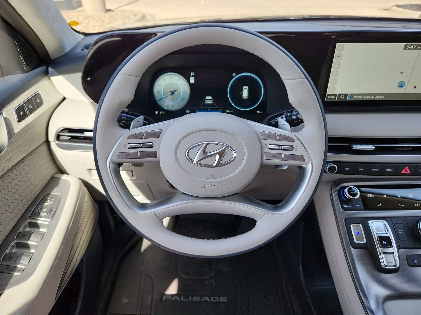 new 2025 Hyundai Palisade car, priced at $51,685