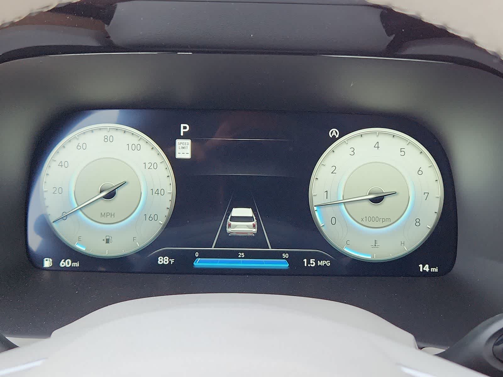 new 2025 Hyundai Palisade car, priced at $51,685