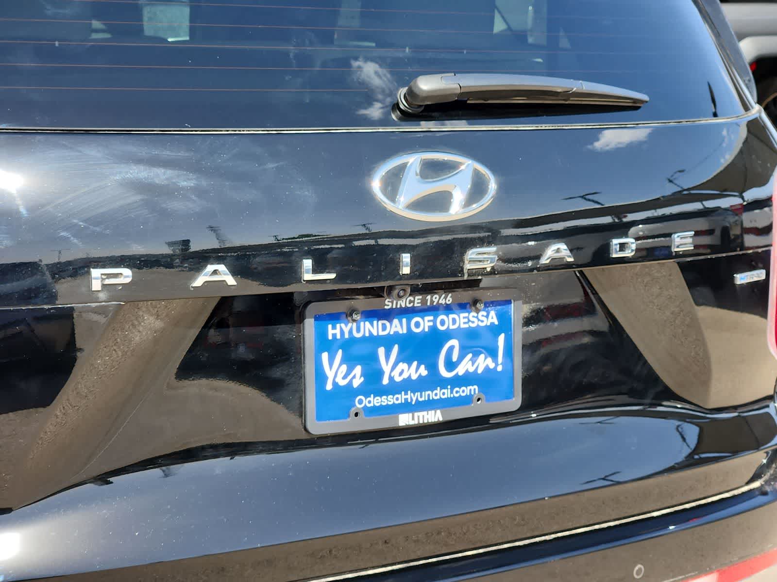 new 2025 Hyundai Palisade car, priced at $51,685