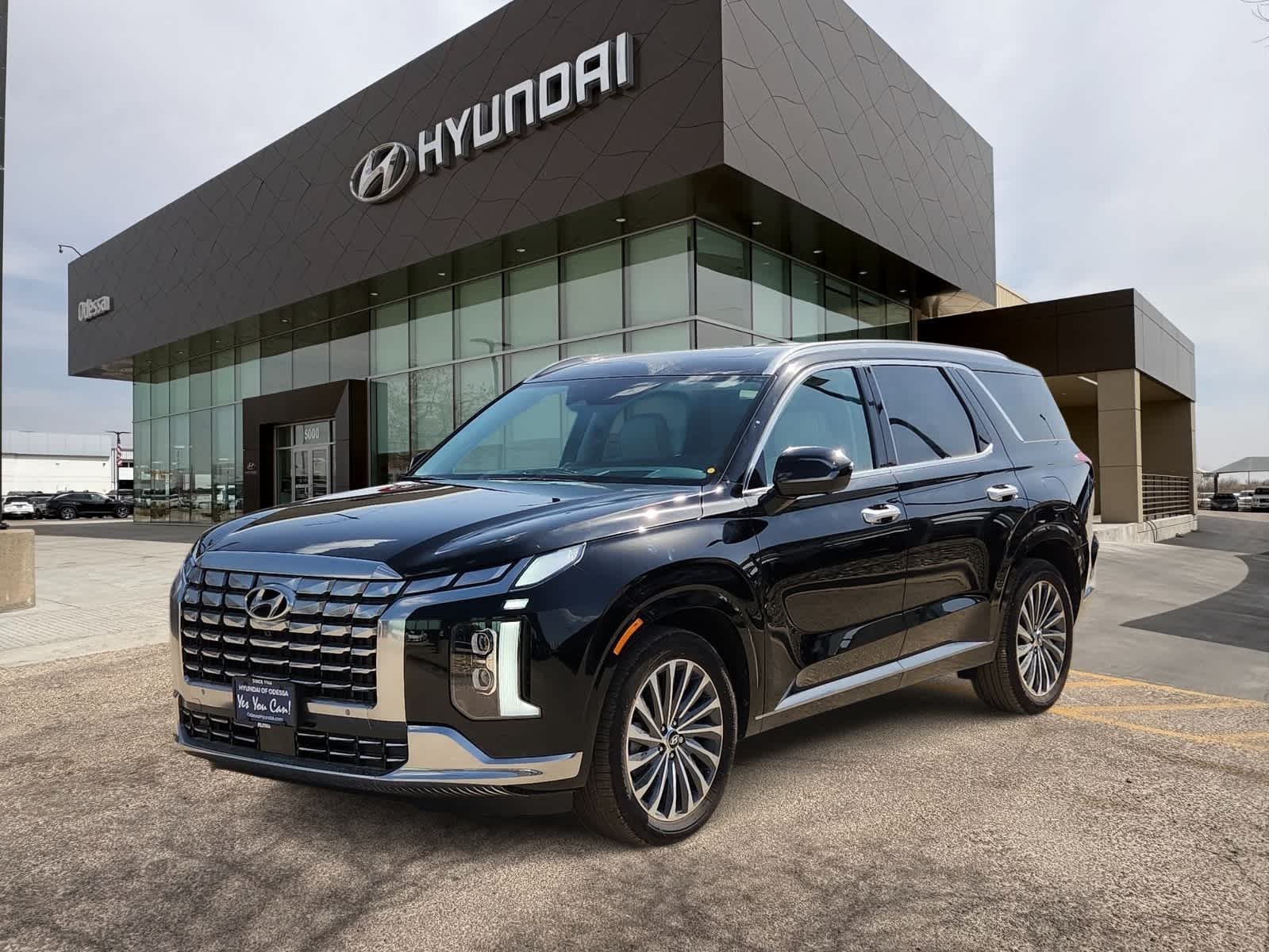 new 2025 Hyundai Palisade car, priced at $51,685