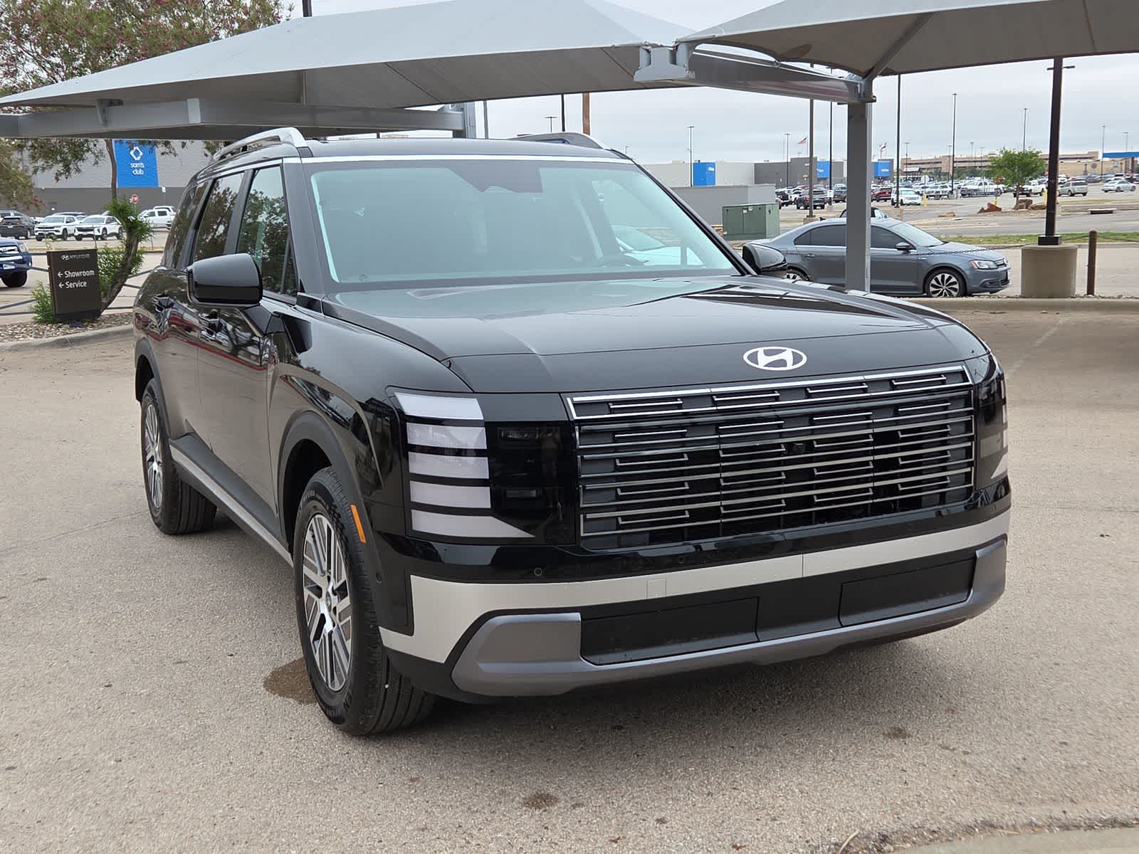 new 2026 Hyundai Palisade Hybrid car, priced at $50,225