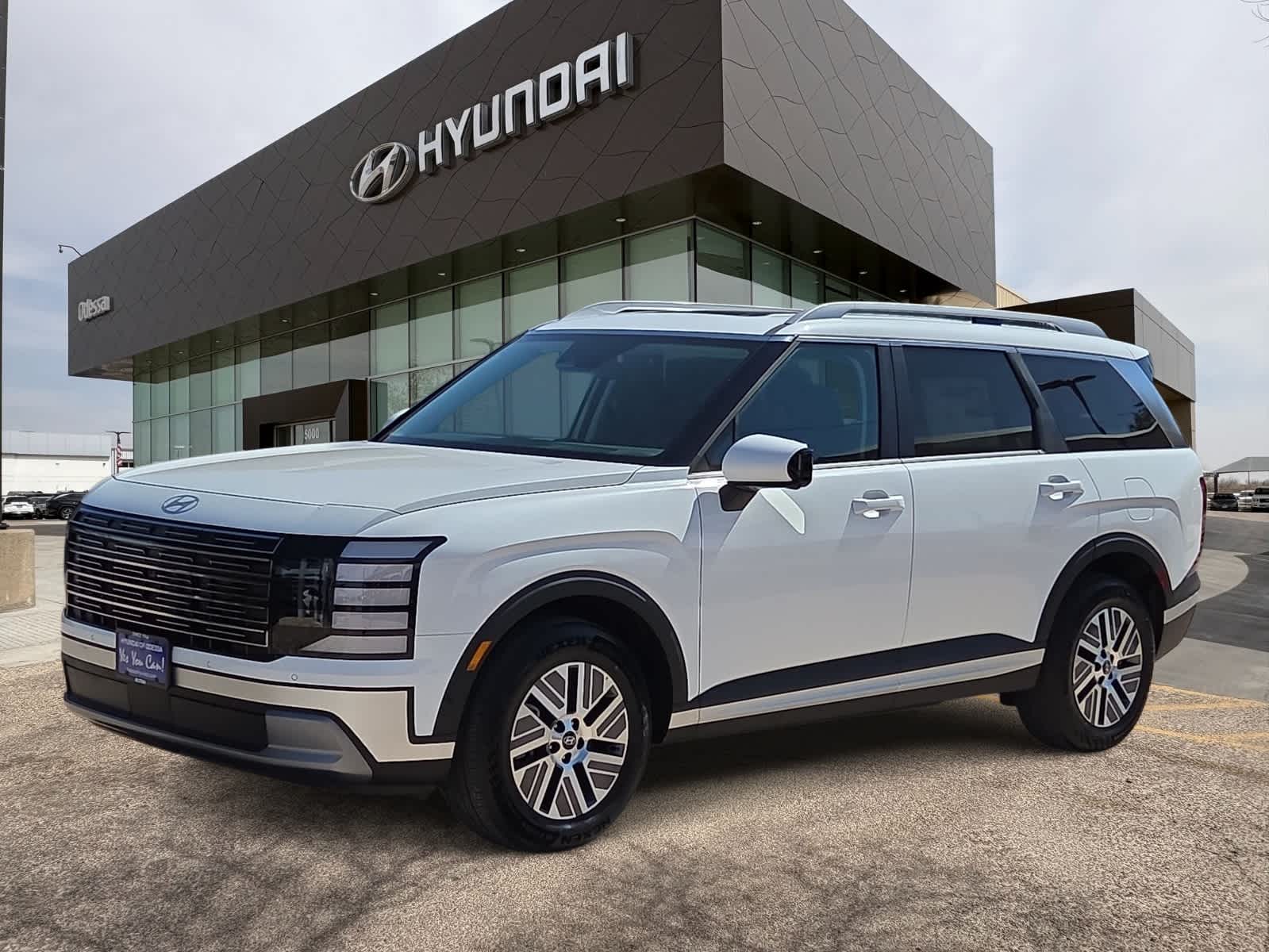 new 2026 Hyundai Palisade Hybrid car, priced at $52,640