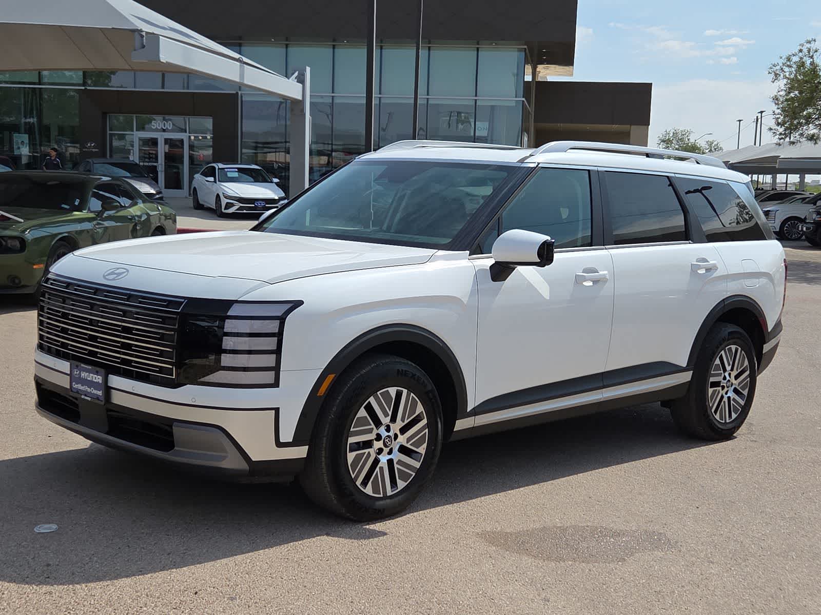 new 2026 Hyundai Palisade Hybrid car, priced at $52,645