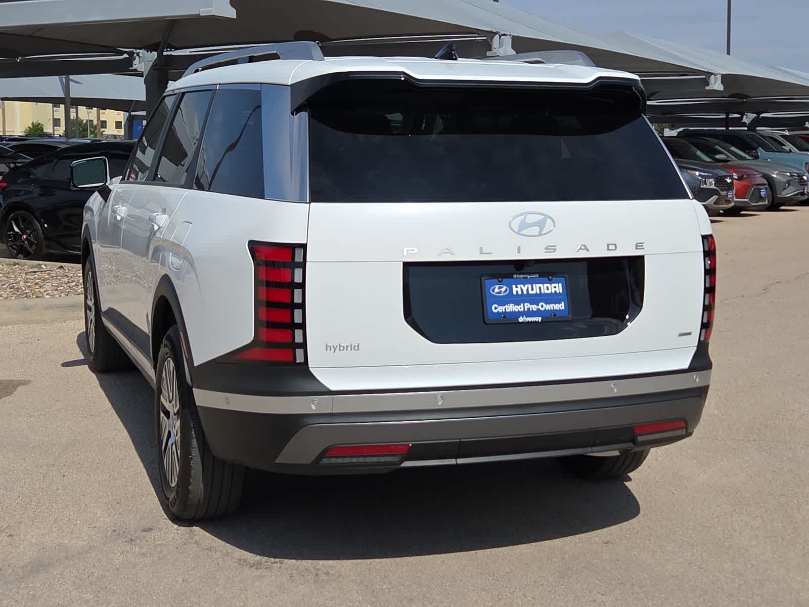 new 2026 Hyundai Palisade Hybrid car, priced at $52,645