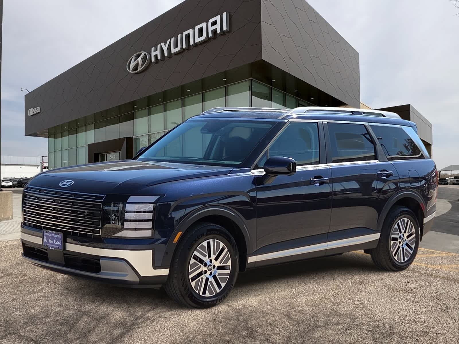 new 2026 Hyundai Palisade Hybrid car, priced at $52,200