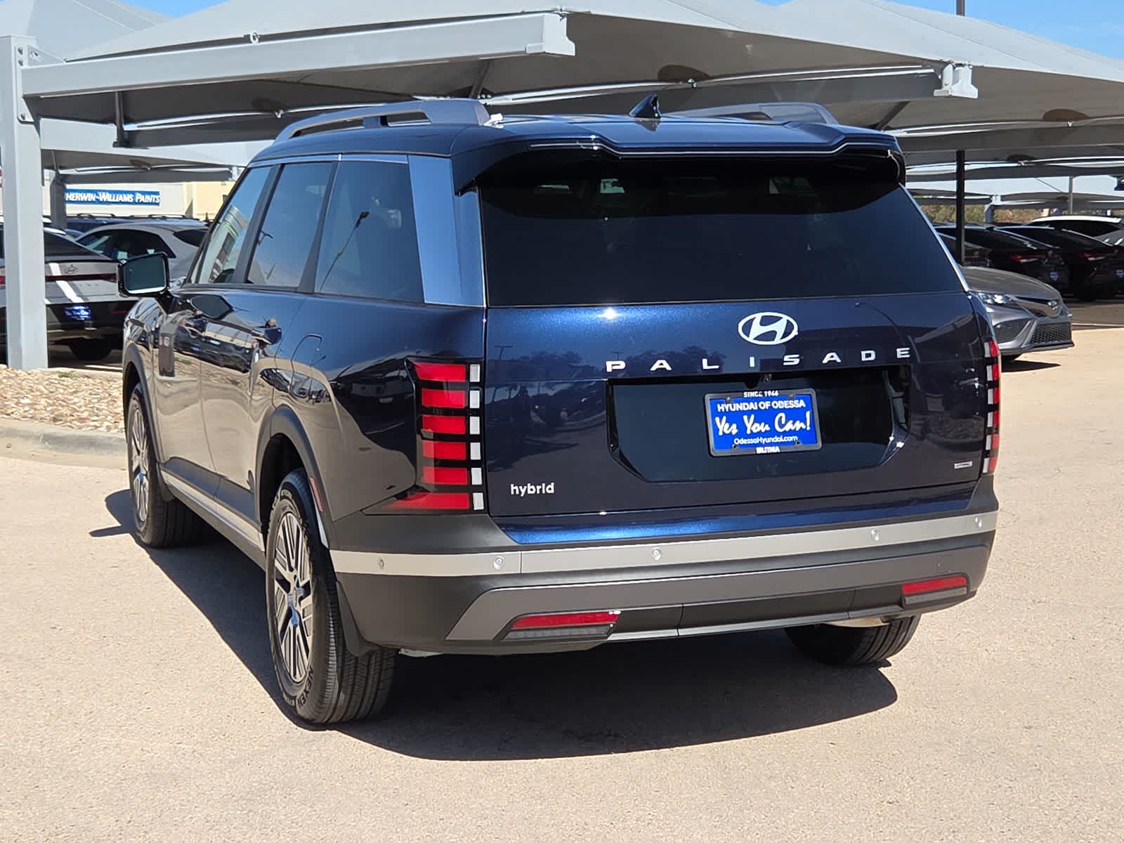 new 2026 Hyundai Palisade Hybrid car, priced at $52,200